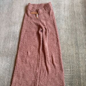 Skims cozy pants NWOT color clay